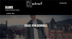 Desktop Screenshot of gebruell.com